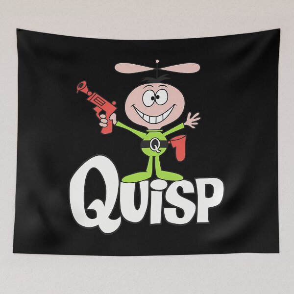 Item preview, Quisp Logo designed and sold by JamMorey.