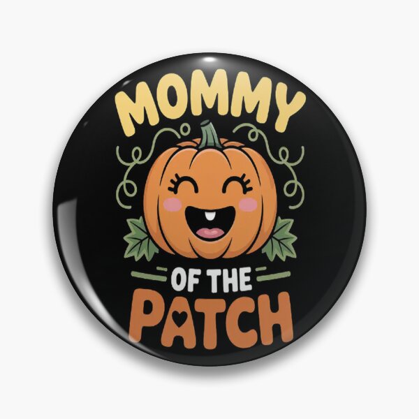 Item preview, Mommy of The Patch Pumpkin Mom Halloween Family Matching designed and sold by brinbotty.
