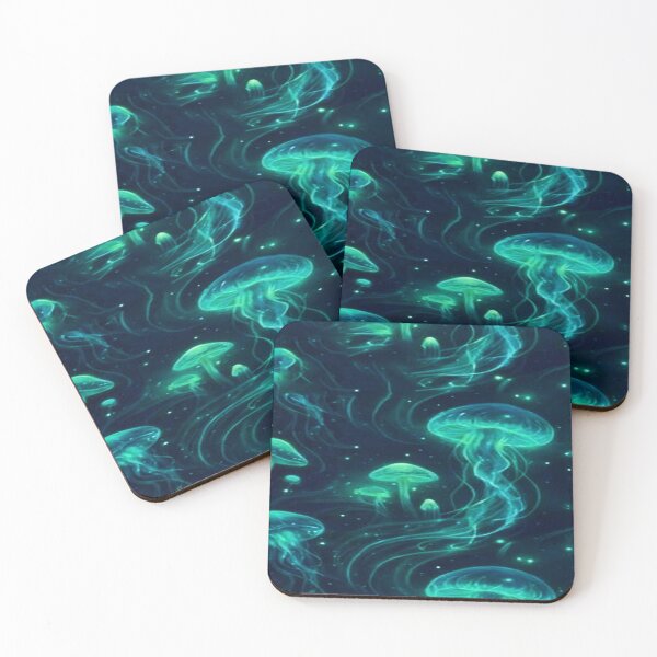 Item preview, under water beauty fauna jelly fish marine designed and sold by  Mudikeys.