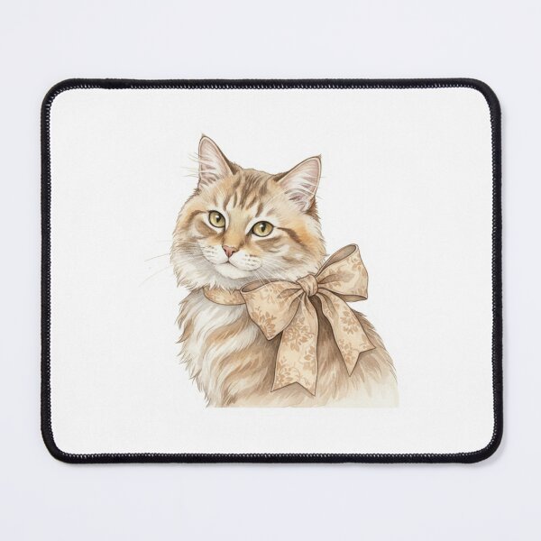 Item preview, Vintage Cat With Bow stickers  designed and sold by snehminshi.