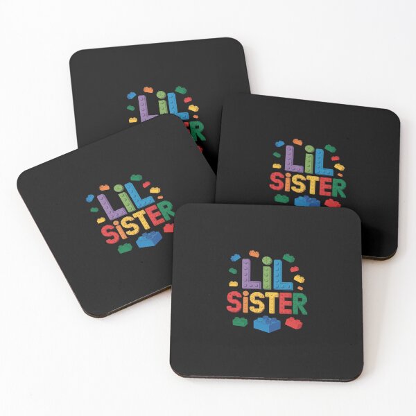 Item preview, Lil Sister Master Builder Building Bricks Blocks Family Set designed and sold by SyntaxClaw.
