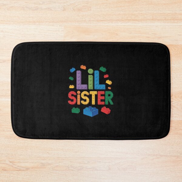Item preview, Lil Sister Master Builder Building Bricks Blocks Family Set designed and sold by SyntaxClaw.