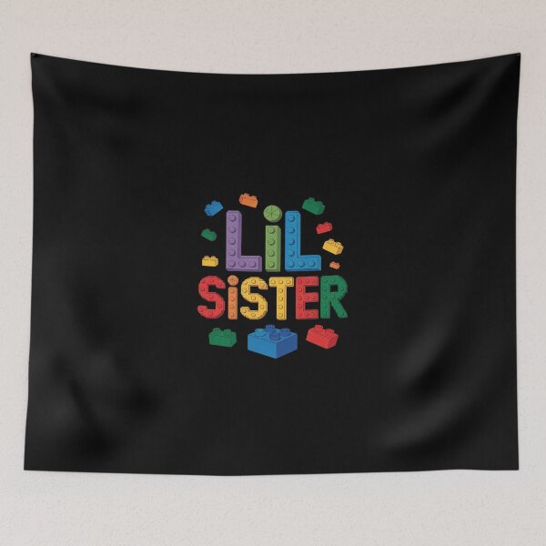 Item preview, Lil Sister Master Builder Building Bricks Blocks Family Set designed and sold by SyntaxClaw.