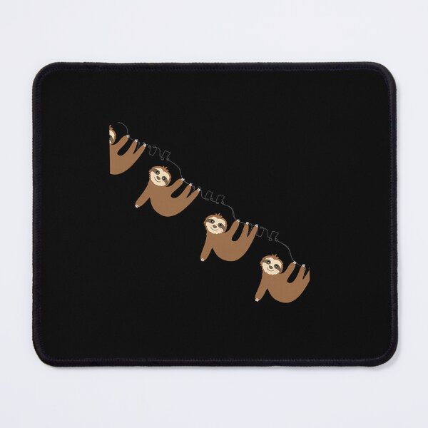 Item preview, Sloths Hanging On A Musical Wire designed and sold by preethi9108.