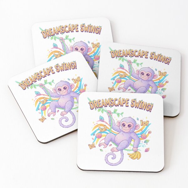 Item preview, Dreamscape Swing! Playful Monkey designed and sold by Dano-Designs.