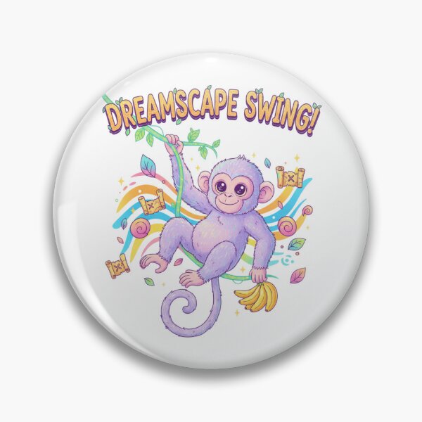 Item preview, Dreamscape Swing! Playful Monkey designed and sold by Dano-Designs.