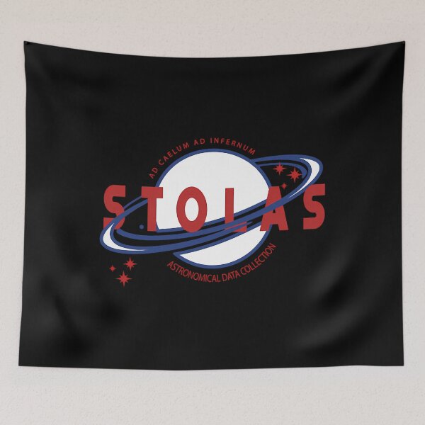 Item preview, Stolas Red White And Blue designed and sold by JamMorey.
