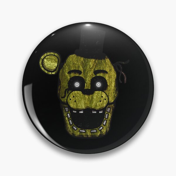 Artikelvorschau, Five Nights at Freddy's - FNAF 3 - Phantom Freddy entworfen und verkauft von Kaiserin.