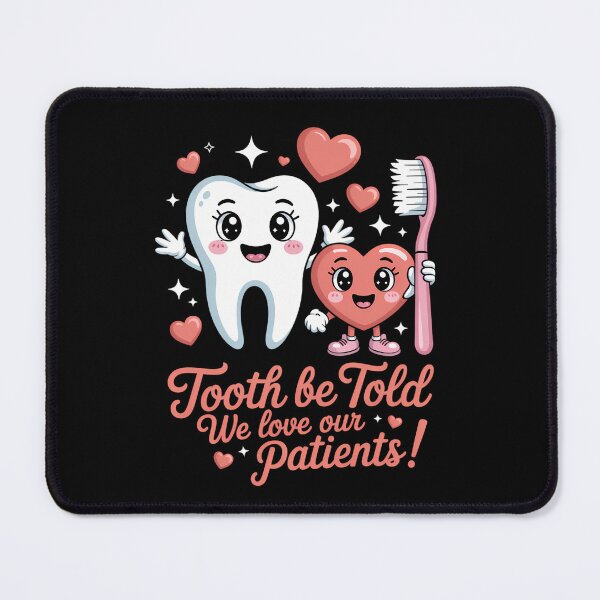 Item preview, Valentines Day Dental Hygienist Squad Dentist designed and sold by TikCore.