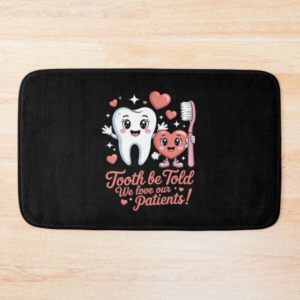 Item preview, Valentines Day Dental Hygienist Squad Dentist designed and sold by TikCore.