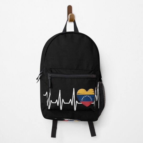 Item preview, Venezuela Flag Heartbeat Venezuelan Lovers Support designed and sold by TikCore.