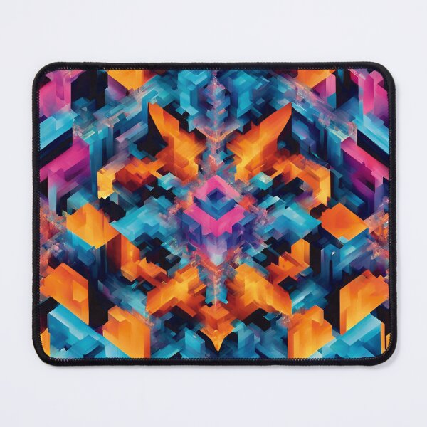Item preview, Vivid Geometric Mirage designed and sold by mxztar.