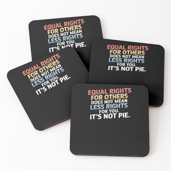 Item preview, Equality - Equal Rights For Others It's Not Pie designed and sold by lamsaoniutoi.