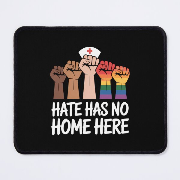 Item preview, Nurse Life Rainbow Flag Social Justice LGBT designed and sold by TikCore.