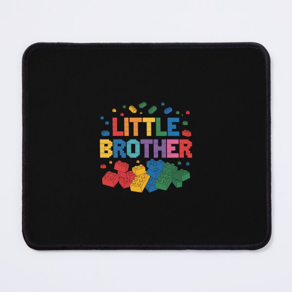 Item preview, Little Brother Builder Building Blocks Bricks Matching designed and sold by SyntaxClaw.