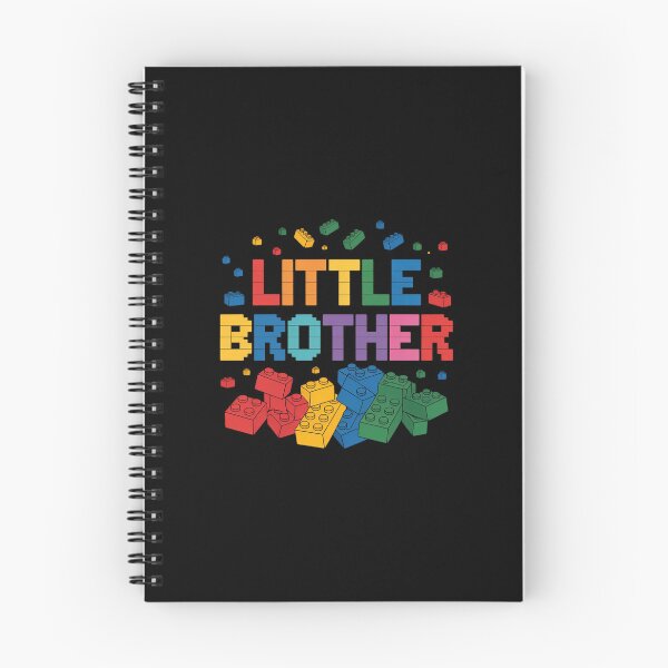 Item preview, Little Brother Builder Building Blocks Bricks Matching designed and sold by SyntaxClaw.