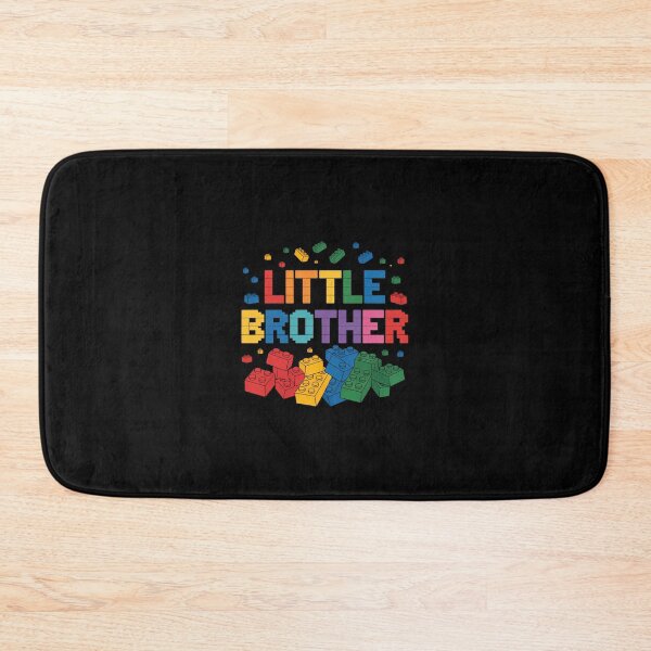 Item preview, Little Brother Builder Building Blocks Bricks Matching designed and sold by SyntaxClaw.