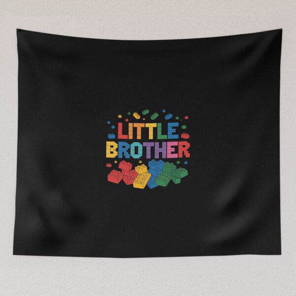 Item preview, Little Brother Builder Building Blocks Bricks Matching designed and sold by SyntaxClaw.