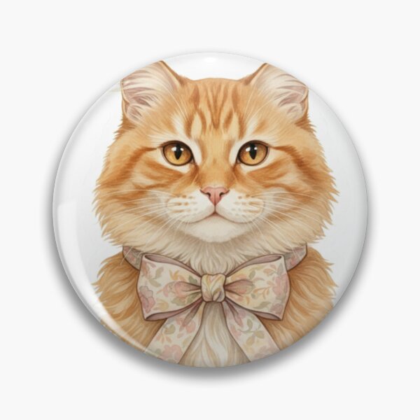 Item preview, Vintage Cat With Bow stickers  designed and sold by snehminshi.