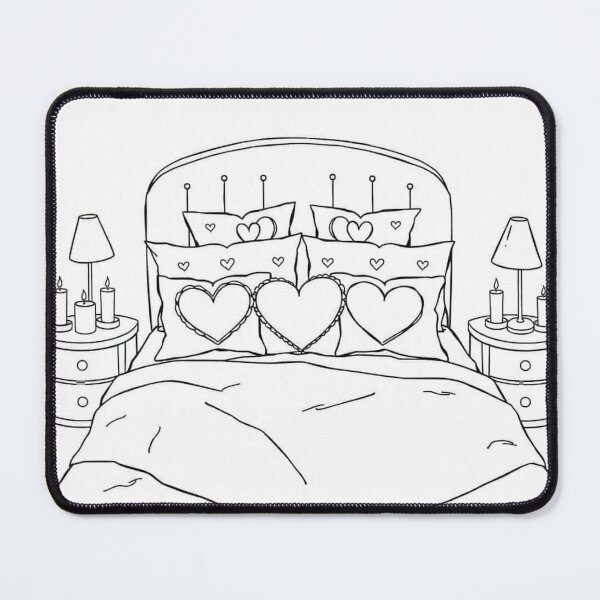 Item preview, Part 10 Cozy Hearts Coloring Page – Relaxing Black and White Line Art designed and sold by Kookyclan.