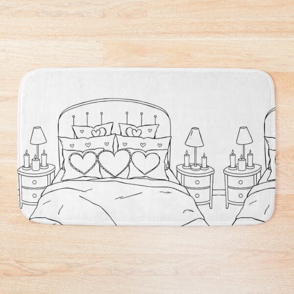 Item preview, Part 10 Cozy Hearts Coloring Page – Relaxing Black and White Line Art designed and sold by Kookyclan.