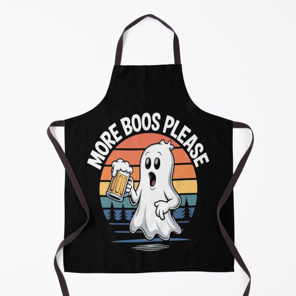 Item preview, More Boos Please Ghost Beer Halloween Drinking designed and sold by brinbotty.