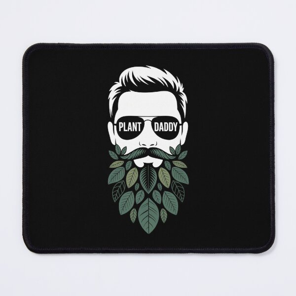 Item preview, Plant Father_s Day beard designed and sold by TikCore.