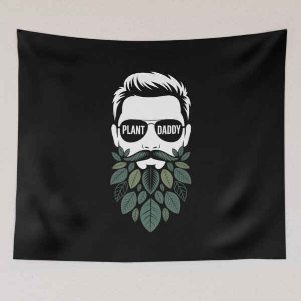 Item preview, Plant Father_s Day beard designed and sold by TikCore.