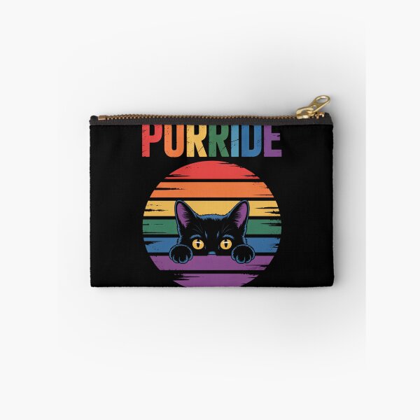 Item preview, Pride Cat Gay LGBTQ Rainbow Flag designed and sold by TikCore.