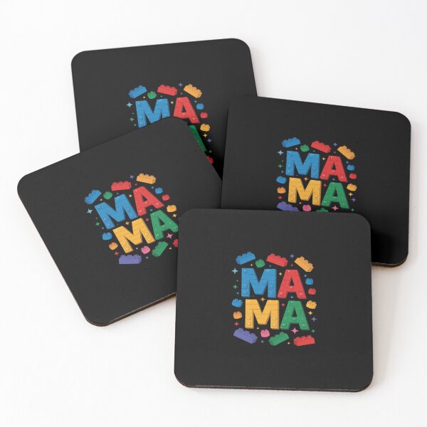 Item preview, Mama Master Builder Building Bricks Blocks Mothers Day designed and sold by SyntaxClaw.