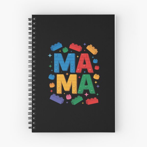 Item preview, Mama Master Builder Building Bricks Blocks Mothers Day designed and sold by SyntaxClaw.