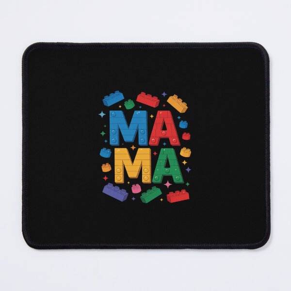 Item preview, Mama Master Builder Building Bricks Blocks Mothers Day designed and sold by SyntaxClaw.