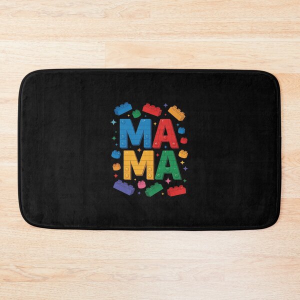 Item preview, Mama Master Builder Building Bricks Blocks Mothers Day designed and sold by SyntaxClaw.