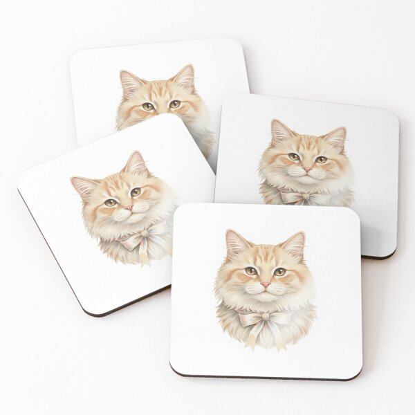 Item preview, Vintage Cat With Bow stickers  designed and sold by snehminshi.