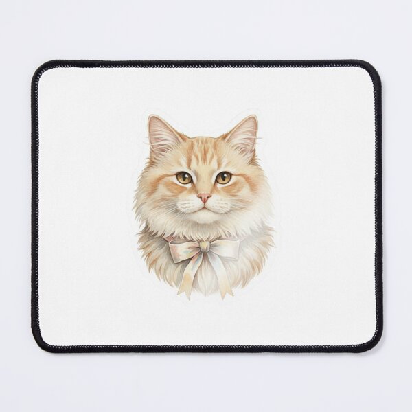 Item preview, Vintage Cat With Bow stickers  designed and sold by snehminshi.