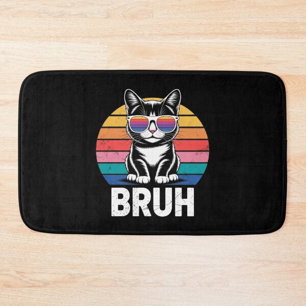 Item preview, Cat Bruh For Teens Boys Girls Men Women Meme 61 designed and sold by FadeOfThrone.