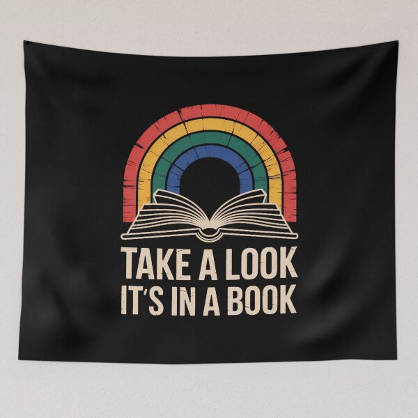 Item preview, Rainbow  Book Reading designed and sold by TikCore.