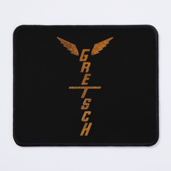 Item preview, Gretsch Winged Headstock Logo Guitar designed and sold by JamMorey.