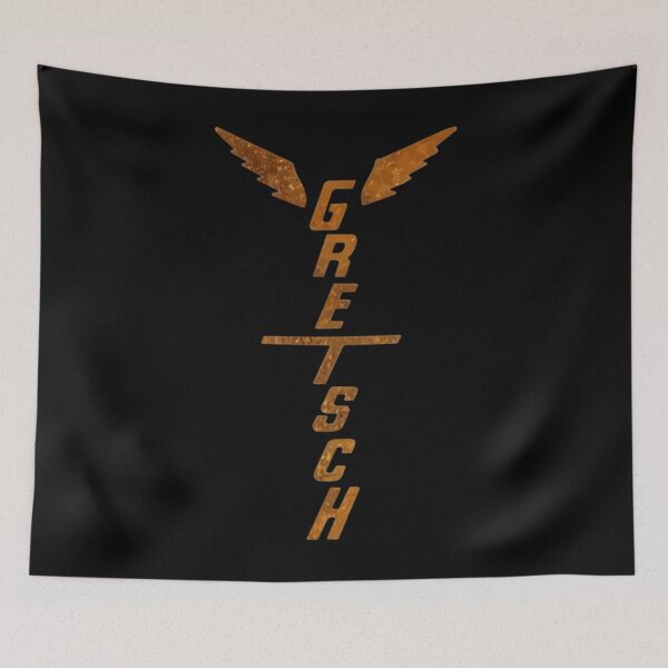 Item preview, Gretsch Winged Headstock Logo Guitar designed and sold by JamMorey.