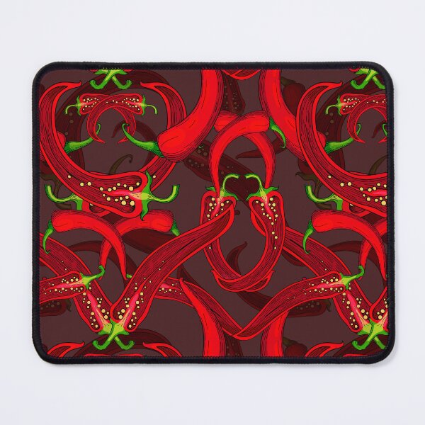 Item preview, red chili peppers designed and sold by babanovaesha.