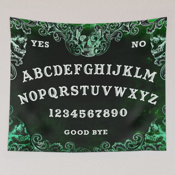 Item preview, Gothic Spirit Board • Necromancer Green • Memento Arcana  designed and sold by StudioPurpleOctopus.
