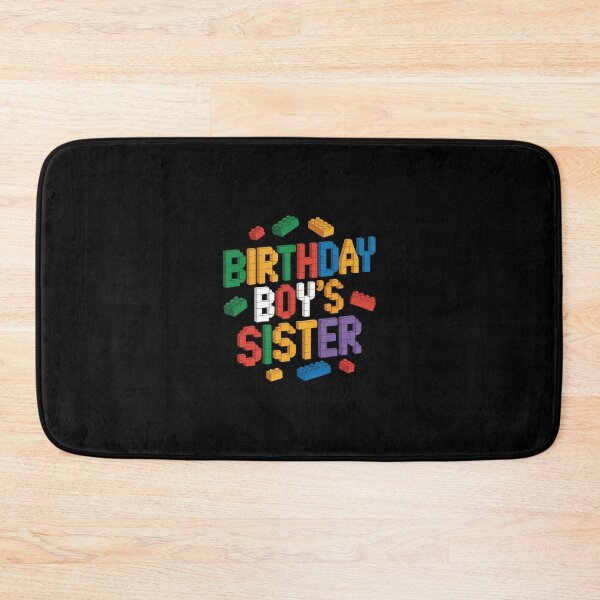 Item preview, Master Builder Birthday Boy's Sister Building Bricks Blocks designed and sold by SyntaxClaw.