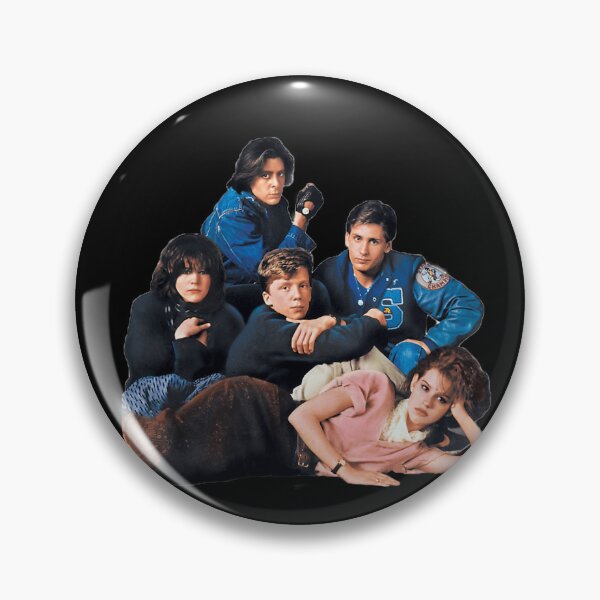 Item preview, The Breakfast Club designed and sold by AZZOUZDESIGNER.