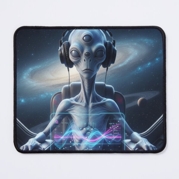 Item preview, Cosmic Beats: The intergalactic DJ designed and sold by ArtLote.