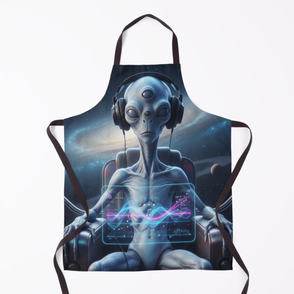 Item preview, Cosmic Beats: The intergalactic DJ designed and sold by ArtLote.