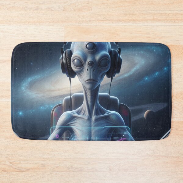 Item preview, Cosmic Beats: The intergalactic DJ designed and sold by ArtLote.