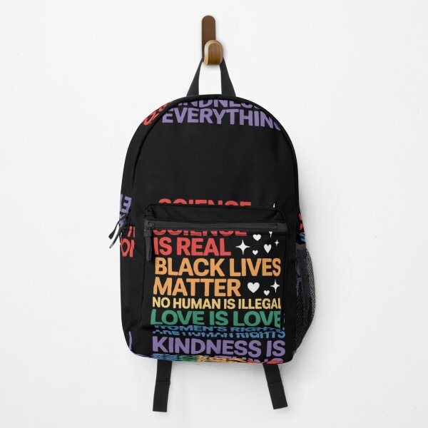 Item preview, Rainbow LGBT Pride Kindness Lovers Support Sayings designed and sold by TikCore.