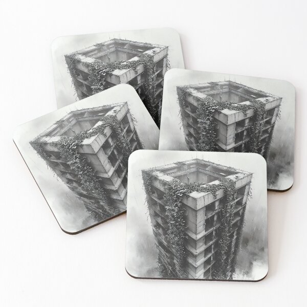 Item preview, Urban Overgrowth designed and sold by ONYX Pixee.