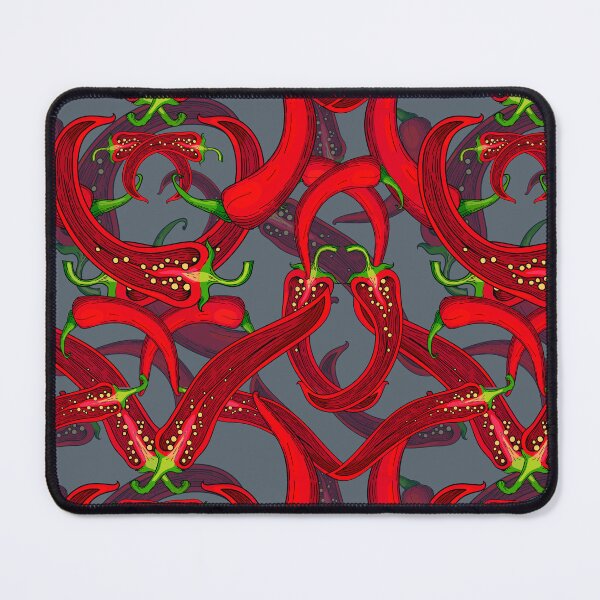 Item preview, Red chili peppers designed and sold by babanovaesha.