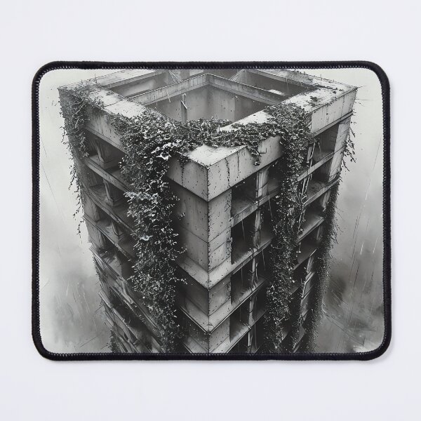Item preview, Urban Overgrowth designed and sold by ONYX Pixee.